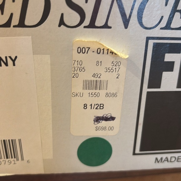 Frye Brown Leather Riding Boots - Picture 5 of 8